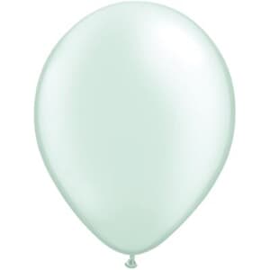 Qualatex Balloons Pearl Mint Green 40cm
