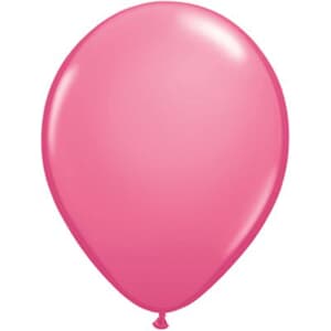 Qualatex Balloons Rose 40cm