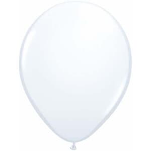 Qualatex Balloons White 40cm
