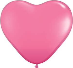 Qualatex Balloons Heart Rose 90cm