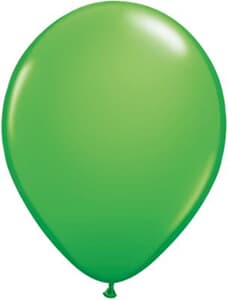 Qualatex Balloons Spring Green 5" (12cm)