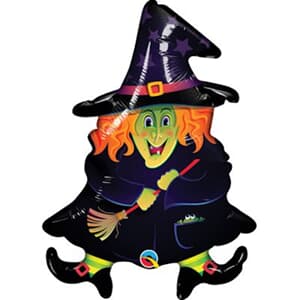 Wacky Witch Mini Shape 14"