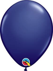 Qualatex Balloons Navy 28cm