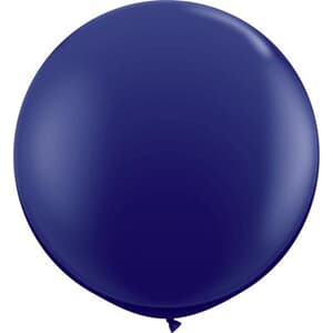 Qualatex Balloons Navy 90cm