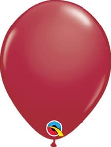 Qualatex Balloons Maroon 28cm