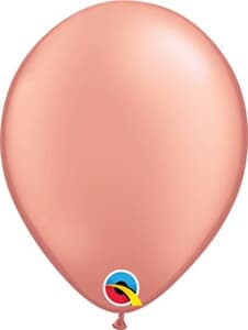 Qualatex Balloons Rose Gold 28cm