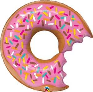 Bitten Donut with Sprinkles 91cm