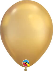 Qualatex Balloons Chrome Gold 28cm