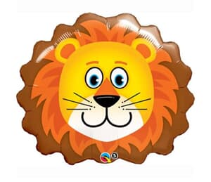 Lovable Lion Mini Shape 14"