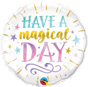 HAVE A MAGICAL DAY  23cm