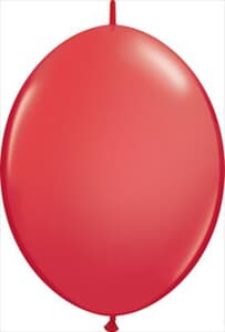Quicklink Balloons 30cm Red Qualatex