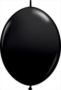 Quicklink Balloons 30cm Onyx Black Qualatex