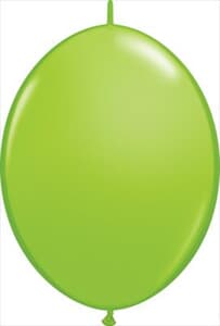 Quicklink Balloons 30cm Lime Green Qualatex