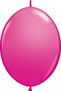 Quicklink Balloons 30cm Wild Berry Qualatex