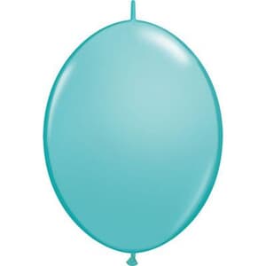 Quicklink Balloons 30cm Caribbean Blue Qualatex