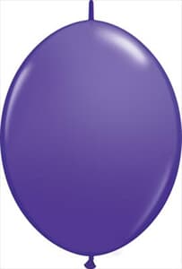 Quicklink Balloons 30cm Purple Violet Qualatex
