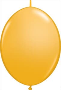 Quicklink Balloons 30cm Goldenrod Qualatex