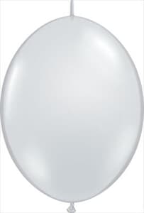 Quicklink Balloons 30cm Diamond Clear Qualatex