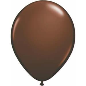 Qualatex Balloons Chocolate Brown 28cm