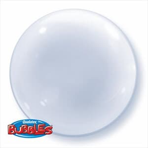 Deco Bubble Clear 61cm- 24" #