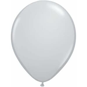 Qualatex Balloons Grey 5" (12cm)
