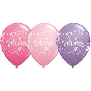 Qualatex Balloons Princess 28cm #