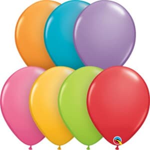 Qualatex Balloons Festive Asst 28cm
