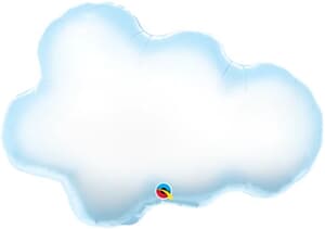 30" Puffy Cloud Shape
