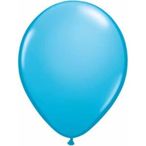 Qualatex Balloons Robins Egg Blue Plain 12cm #