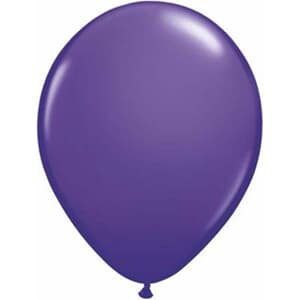 Qualatex Balloons Purple Violet 5" (12cm)