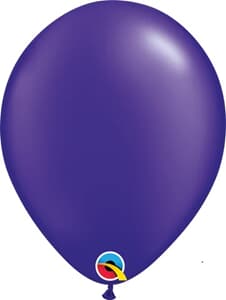 Qualatex Balloons Purple Violet 40cm