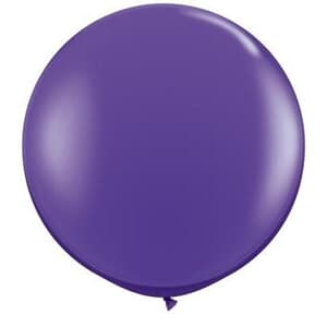 Qualatex Balloons Purple Violet 90cm