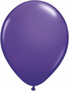 Qualatex Purple Violet 28cm 25cnt