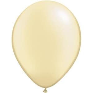 Qualatex Balloons Pearl Ivory 40cm