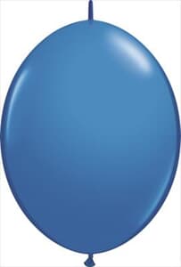 Quicklink Balloons 15cm Dark Blue Qualatex