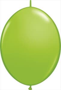 Quicklink Balloons 15cm Lime Green Qualatex