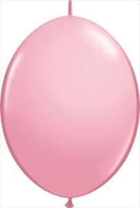 Quicklink Balloons 15cm Pink Qualatex