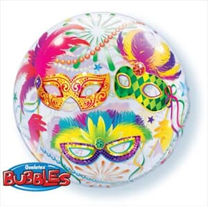Masquerade Bubble 55cm