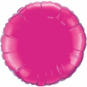 Qualatex Balloons 10cm Circle Magenta