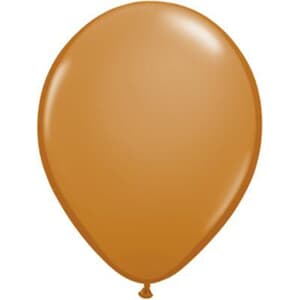 Qualatex Balloons Mocha Brown 28cm