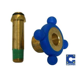 Conwin Replacement Nut and Nipple for Regulator
